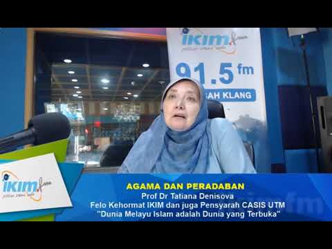 Melaka Pernah Selamatkan Mekah Dari Portugis Prof Dr Tatiana Denisova Pakar Sejarah Radio IKIM FM