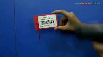 Databar 2D barcode designed by DRPU Barcode Label Maker Software