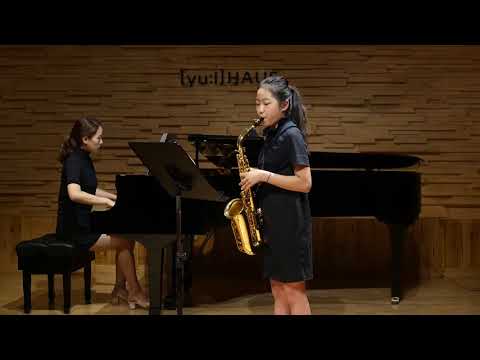 Debussy Arabesque No1. (Alto saxophone and piano)