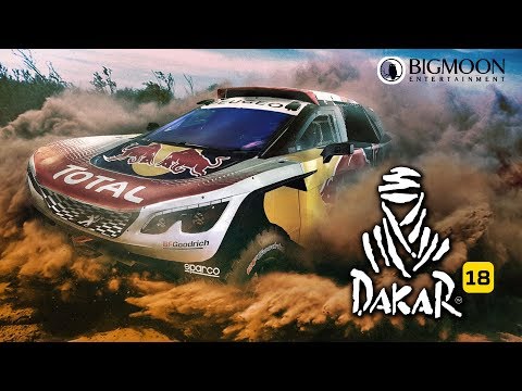 COMEÇA a AVENTURA no DAKAR 18 playstation 3