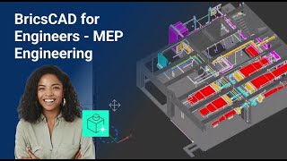 MEP engineering | BricsCAD for Engineering screenshot 2