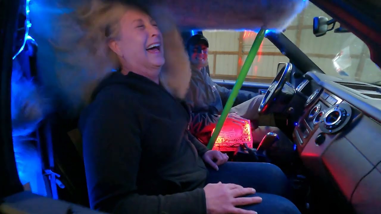 First day in the BassBarn.