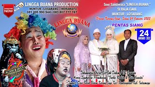 LIVE STREAMING SANDIWARA LINGGA BUANA PAREAN BULAK , SENIN 24 JANUARI 2022 SIANG