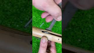 Handcraft a simple trigger mechanism # Craft Bamboo # DIY # New style