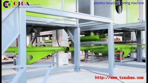 QD-4000 plastics recycle sort equipment PP PE ABS PS PET PVC PC PMMA POM PA electrostatic separator