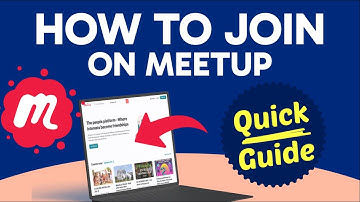 How to Join Meetup (Step by Step) 2025