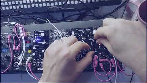 First Patch - 4ms Ensemble Oscillator