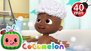 codys bubble bath song cody and friends sing with cocomelon