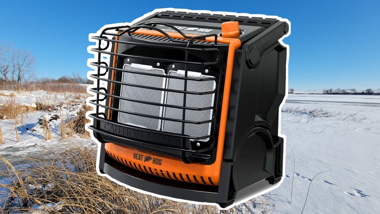 Heat Hog Portable Heater Unboxing 