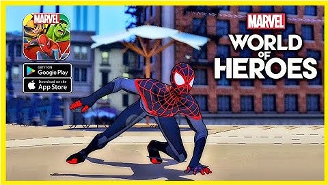 MARVEL World of Heroes Gameplay Walkthrough (Android, iOS) - Part 1