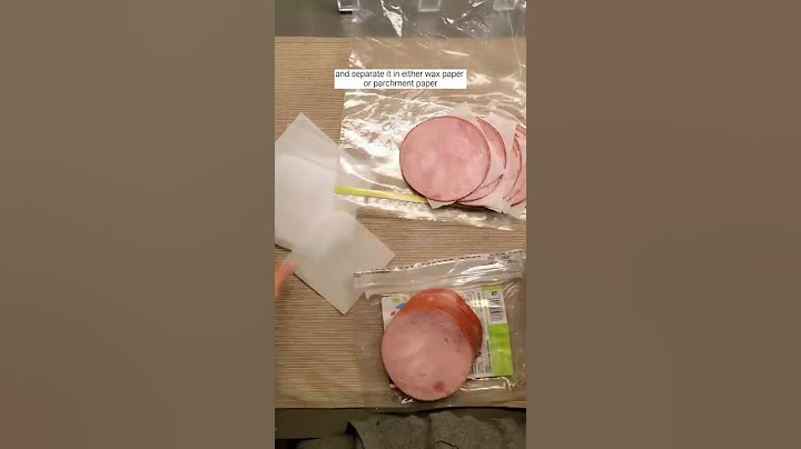 how to store ham when you're single #cooking