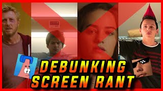 DEBUNKING Screen Rants Ranked COBRA KAI Character Arcs | ft. Stryfe the Warrior