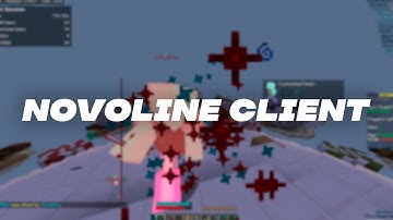 hacking on hypixel w/Novoline Client | Uncut hypixel hacking video