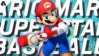 The Most Mechanically Deep Baseball Game? - Mario Superstar Baseball