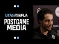Sean Durzi and André Tourigny | 03.28 Postgame Media