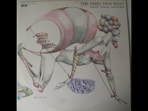 Kazu Matsui Featuring Carlos Rios ‎– The Direction-West