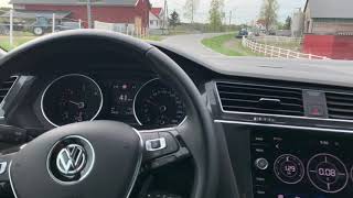 Vw Tiguan 2.0Tdi 4Motion 150Hp Acceleration Test And Driving Clips