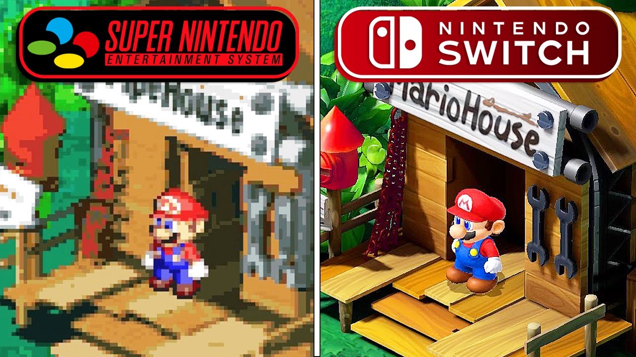 Super Mario RPG: SNES Vs. Switch - What Are The Differences? All