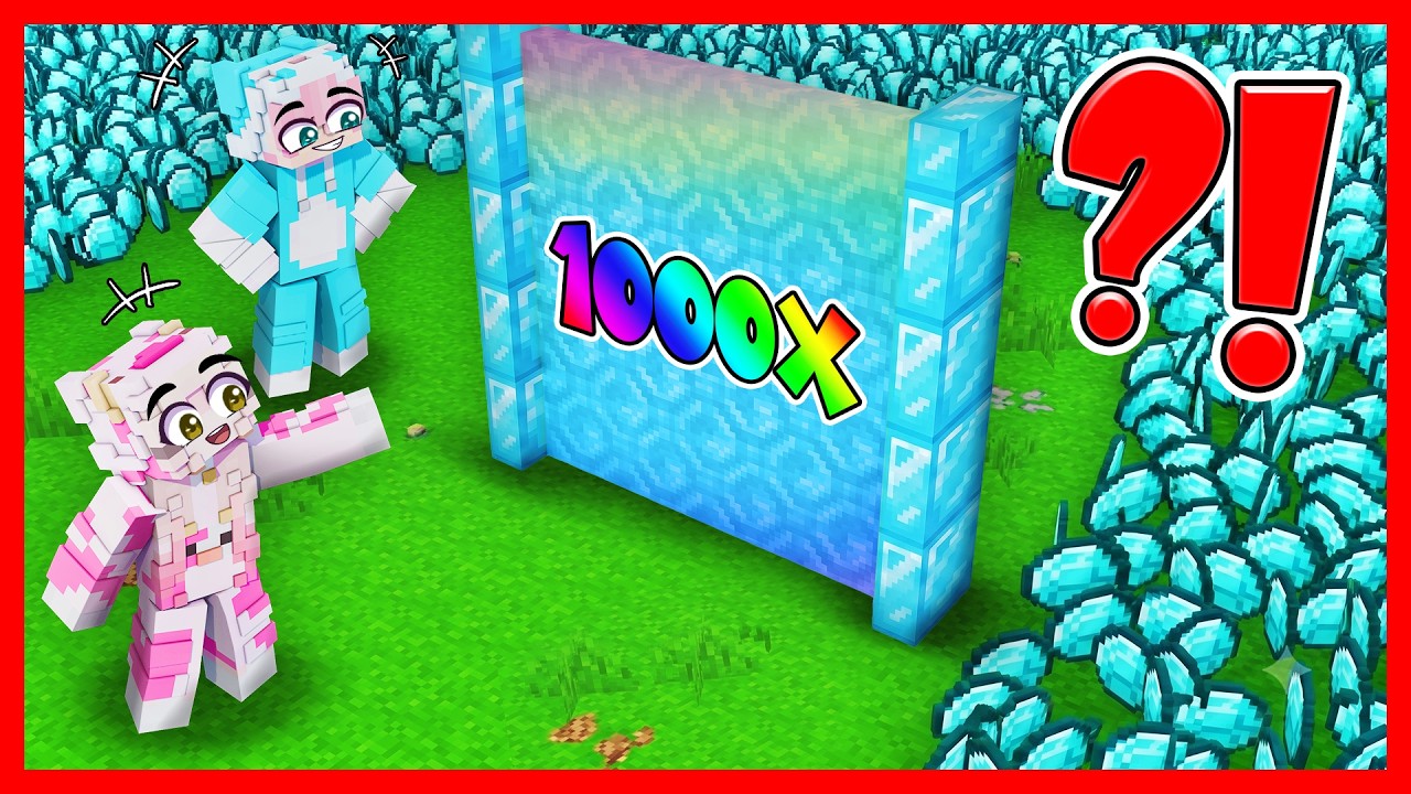 ATUN & MOMON BANGUN OP MULTIPLIKASI DAN JADI KAYA RAYA !! Feat @sapipurba Minecraft