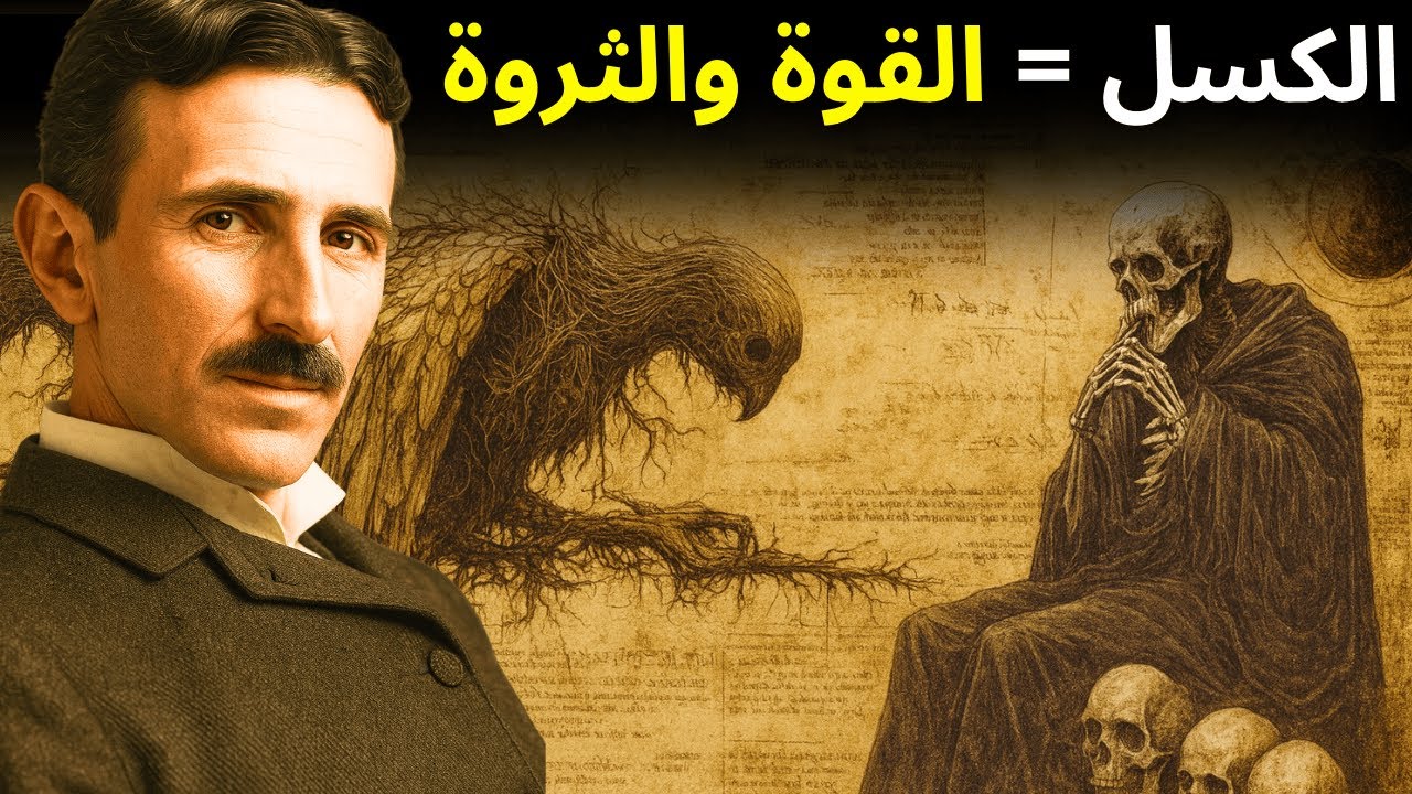 القانون العكسي للروحانية: كلما بحثت أقل، زادت المعجزات التي تُجسّدها — نيكولا تسلا