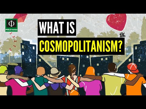 Video: Ano Ang Cosmopolitanism