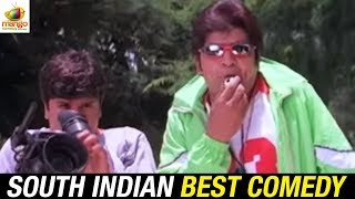 Best South Indian Comedy | Relax Hindi Dubbed Movie | Hindi Comedy Scenes | Mango Comedy Scenes