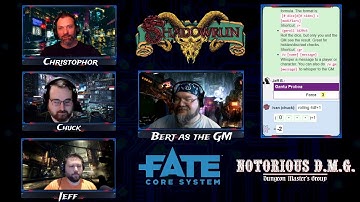 Shadowrun:: In the Fate system. ep.2