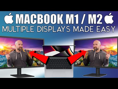 How to Connect Apple MacBook Air M1/M2 to Multiple External Displays
