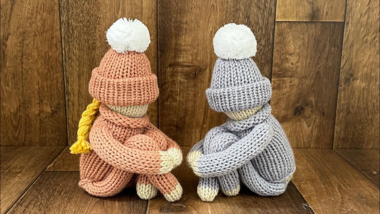 Как я связала эту куклу!