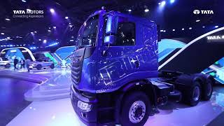 Tata Prima Trucks | BS6 Engine Truck | Heavy Duty Commercial Vehicles | Tata Motors | Auto Expo 2020