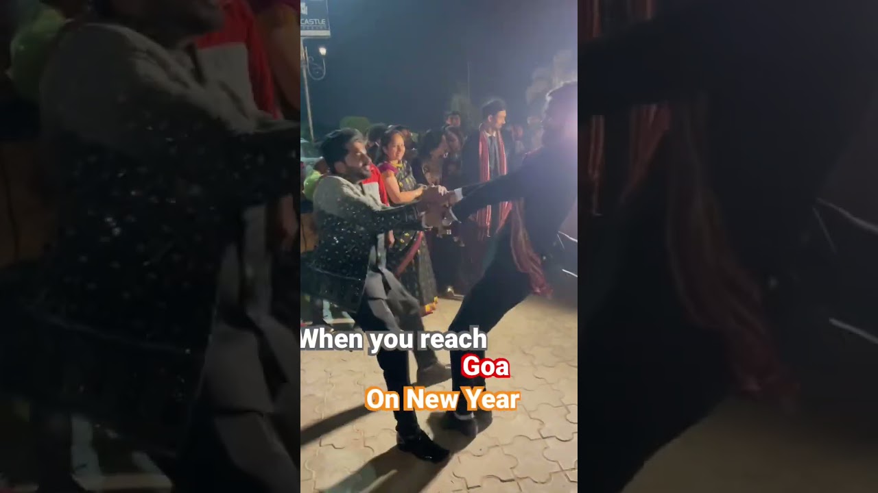 Goa and new year 