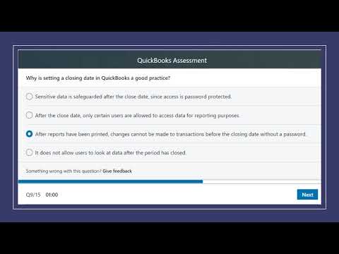 linkedin learning quickbooks online