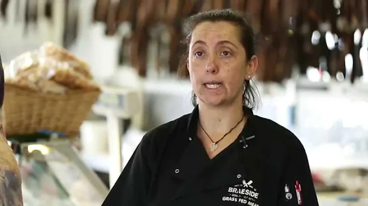 Braeside Meat Market owner Caroline McCann passion...