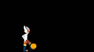 Cinderace kicks a ball - stick nodes