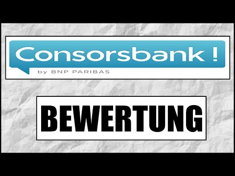 ? CONSORSBANK BEWERTUNG ? CONSORS DEPOT ERFAHRUNGSBERICHT ? CONSORS ERFAHRUNGEN ? CONSORS DEPOT