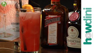How to make a Singapore Sling cocktail