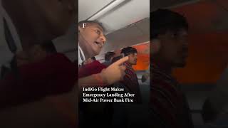 IndiGo Flight Makes Emergency Landing In Hyderabad After Power Bank Fire | N18G