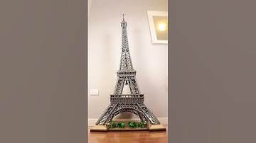 How about now Benson? Is LEGO’s tallest ever set cool? #shorts