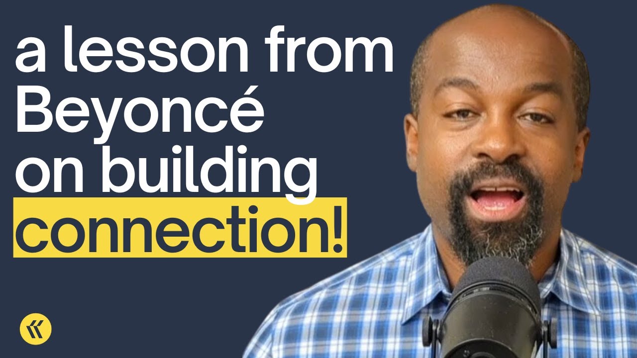 Connecting with your Audience - A Lesson from Beyoncé - YouTube