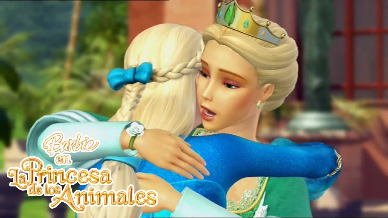 "Barbie en La Princesa de los Animales" - "En mis Brazos (El Reencuentro)" HD [E