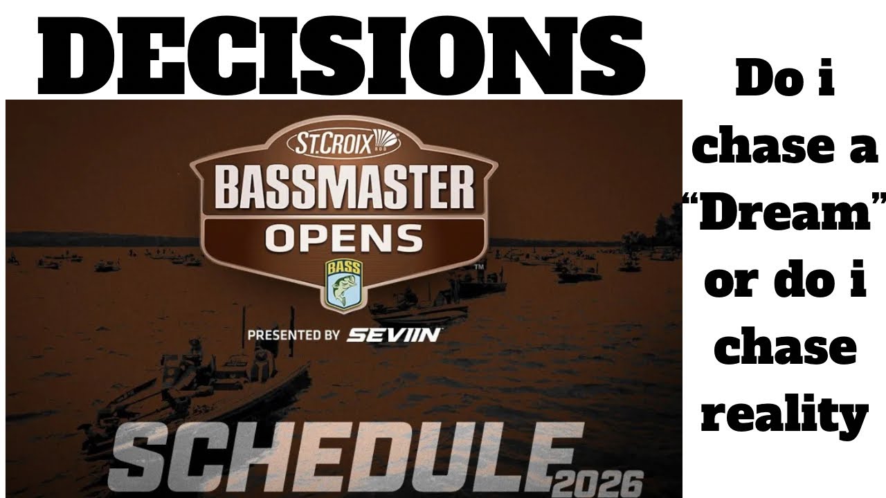 2027 Bassmaster Open Schedule