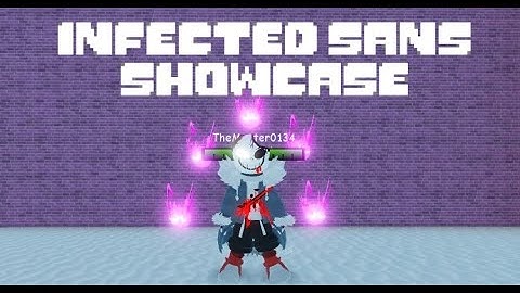 Infected Sans Showcase | Undertale Ultimate Timeline