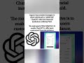 Would You Give ChatGPT Your Bank Password?! 💸🤖 (OpenAI’s Wild New Feature) #VibesCreator