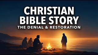 (NO MID ADS) Calm Christian Bible Stories | The Restoration of Peter: From Denial to Leadership