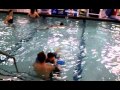 Viveks 1st swim class