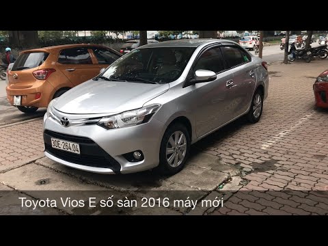 Video MUA BÁN OTO CŨ | Bán Toyota Vios E 2016 số sàn động cơ... - youtube