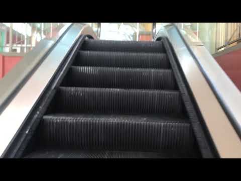 Schindler escalators to