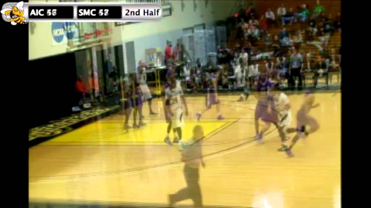 AIC Men's Basketball vs. St. Michaels Highlights YouTube