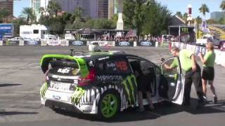 MM&FF 2010 SEMA - Ken Block Ride MM&FF 2010 SEMA - Ken Block Ride