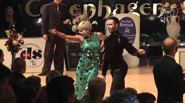 GrandSlam Copenhagen: Zanibellato - Abildtrup, DEN